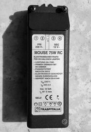 Trasformatore Elettronico 220/12v 75VA