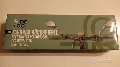 Set 2 Specchietti RETROVISORI BICI