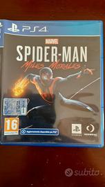 ps4 spiderman miles morales
