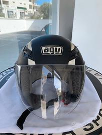 Casco moto jet blade agv flat black tg.xl opaco - Accessori Moto In vendita  a Brindisi