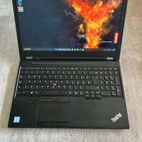 Notebook Pc Lenovo i7 16gb 256 Ssd 15,6" Windows