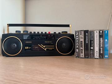 Stereo cassette e bluetooth ORION