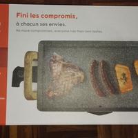 Piastra griglia nuova