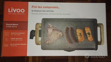 Piastra griglia nuova