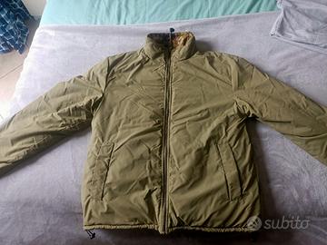 Giacca imbottita doubleface