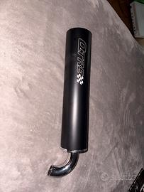 silenziatore per scooter omologato