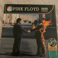 Calendario Pink Floyd 2025 16-Month Calendar