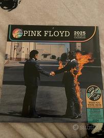 Calendario Pink Floyd 2025 16-Month Calendar
