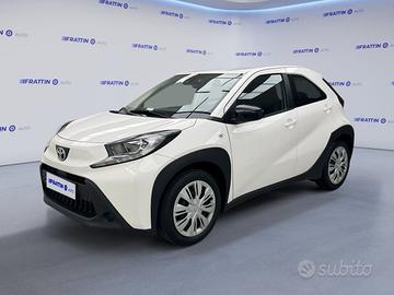 TOYOTA AYGO X 1.0 VVT-I 72 CV 5 PORTE