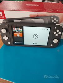 Nintendo Switch Lite Grigia con scatola