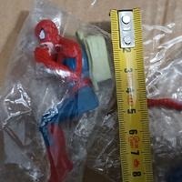SPIDERMAN ACTION FIGURE INTROVAVILI COLLEZIONE 