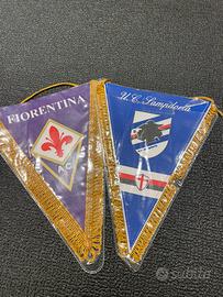 Gagliardetto calcio Fiorentina/Sampdoria