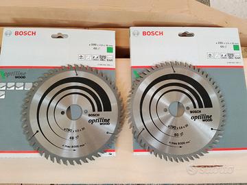 Bosch lama circolare 190mm legno
