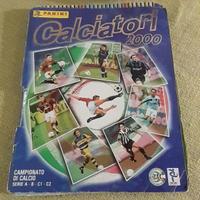 album calciatori Panini 2000