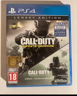 Call of duty per ps4