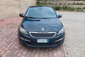 PEUGEOT 308 DIESEL EURO6 120CV  GOMME NUOVE 1600CC