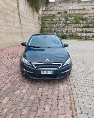 PEUGEOT 308 DIESEL EURO6 120CV  GOMME NUOVE 1600CC