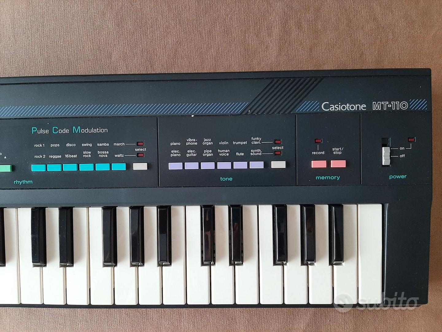 Casio mt online 110