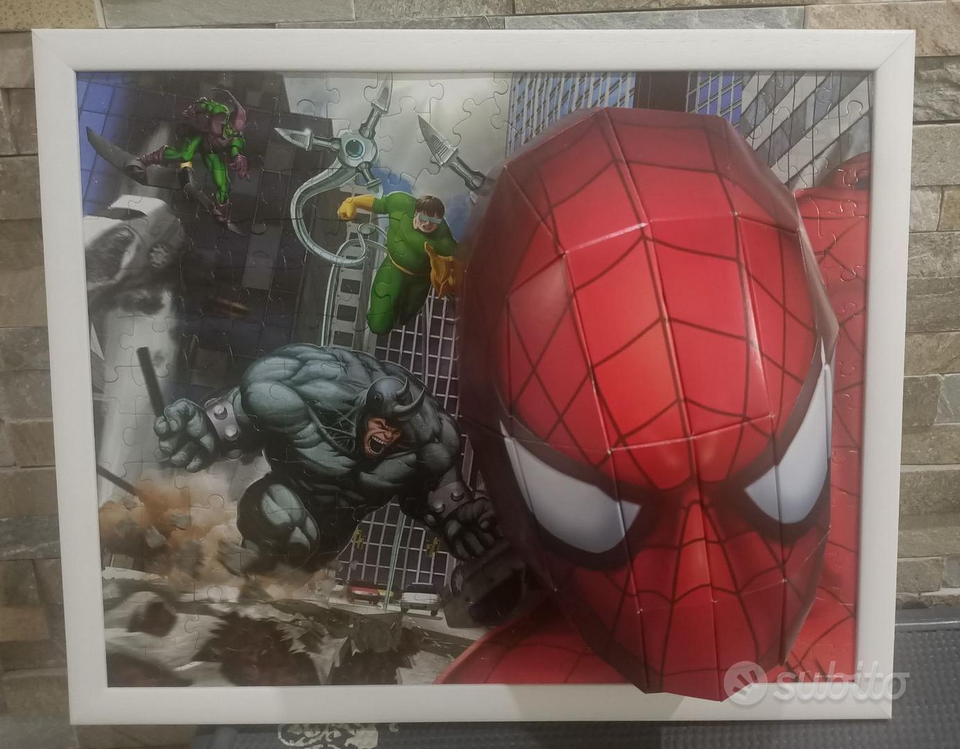 LAMPADA SPIDERMAN PUZZLE 3D