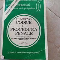 Il nuovo codice di procedura penale - anno 1991