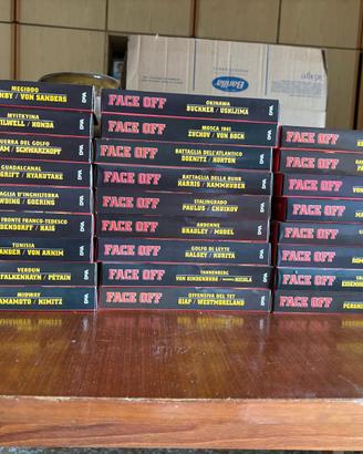 vhs Face Off Comandanti a confronto 