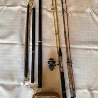 Attrezzatura da Pesca Vintage