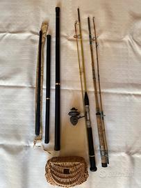 Attrezzatura da Pesca Vintage