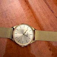 Orologio Casio dorato