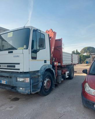CAMION Iveco Magirus 440E34