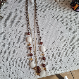 Bigiotteria Collana 2 fili