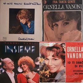 Mix di Vinili 33 giri e 45 Giri di Ornella Vanoni
