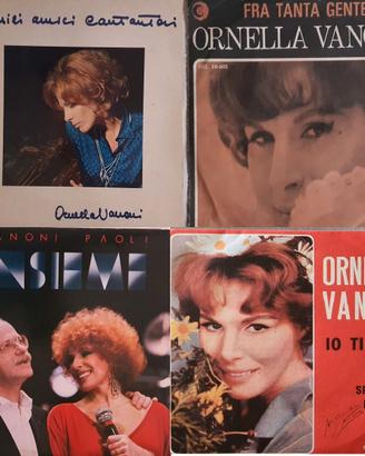 Mix di Vinili 33 giri e 45 Giri di Ornella Vanoni