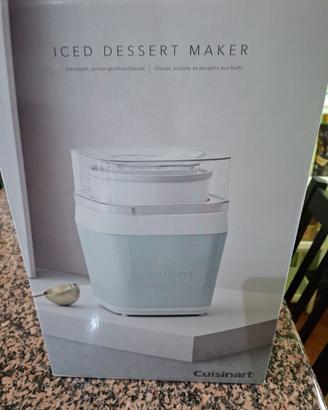GELATIERA CUISINART ICE31GE