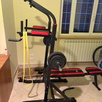 Panca multifunzione home gym