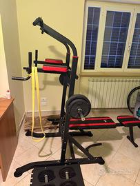 Panca multifunzione home gym