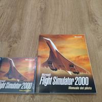 Gioco pc Flight Simulator 2000 originale