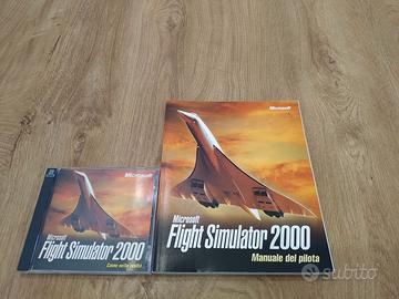 Gioco pc Flight Simulator 2000 originale