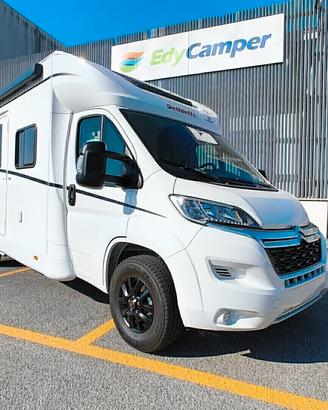 Dethleffs JUST CAMP T 6762 CAMPER SEMI INTEGRALE C