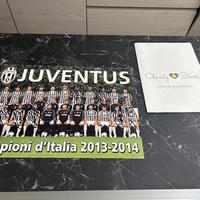 Cartonato Juventus autografato autentico
