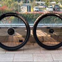 Ruote Mountain bike Michelin complete