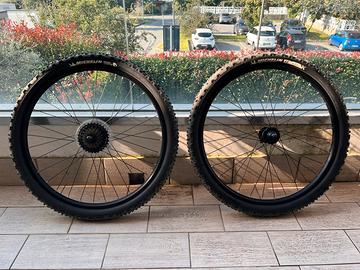 Ruote Mountain bike Michelin complete