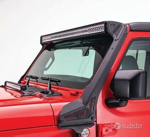 Staffe barra led JEEP Wrangler JL JLU Gladiator