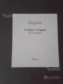Sei incisioni hogarth a harlot's progress