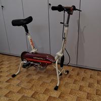 Cyclette Cinzia Silhouette Lusso anni 70/80