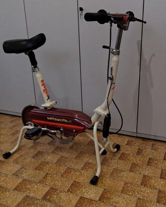 Cyclette Cinzia Silhouette Lusso anni 70/80