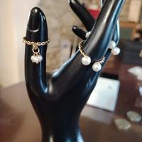 4 anelli (3 Regolabili) 