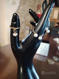 4 anelli (3 Regolabili) 