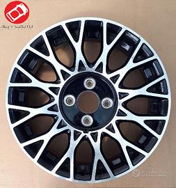 CERCHIO ALLUMINIO "15" MICROCAR M8, JS50,usato
