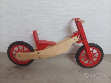 bici da bambino senza pedali