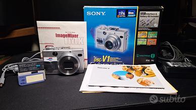 Sony Cyber-shot DSC-V1 - box completa